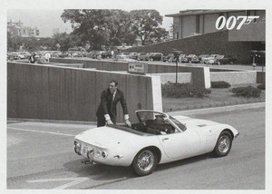 15 James Bond 007 Archives Chase Throwback You Only Live Twice 26 Ebay