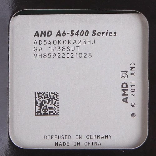 AMD A6-5400K 3.6GHz Socket FM2 65W APU - CPU w/AMD Radeon HD Integrated Graphics - Image 3 of 4
