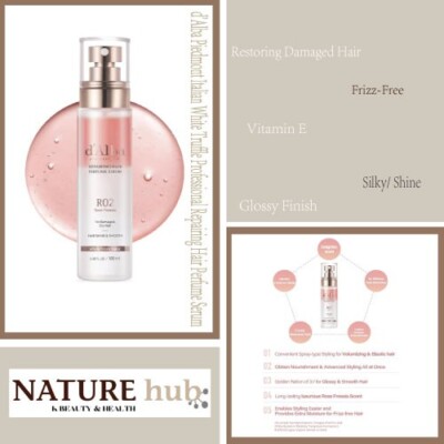 d'alba Piedmont Italian White Truffle Repairing Hair Perfume Serum 100ml