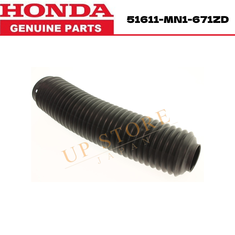 Genuine Honda Fork Boot 51611-300-000 - Fits CB450, CB500, CB550, CB750K Models (1969-1976)