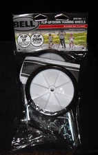 Bell Bicycle Training Wheels Set Flip Up or Down For Bicycles Kids Bike NEW