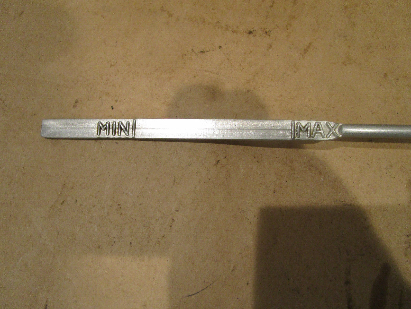 Ferrari 348 - Oil Tank Cap / Dipstick Oil Level  Rod # 145623 - 139675