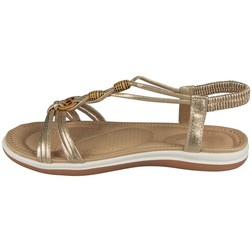 Sandalias Zapatos Elásticos Damas Cordones Ligeros Muy Acolchados Niñas Mujeres Tallas - Imagen 31 de 31