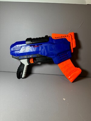 Nerf N-Strike Elite Rukkus ICS-8