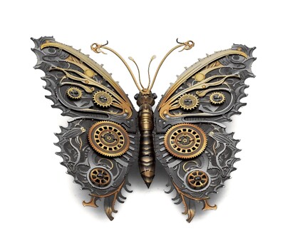 Metal Earth Steampunk Schmetterling Faszinationen 3D Metallmodell DIY Kit ME1021 Geschenk