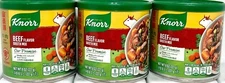 Knorr Beef Broth Mix 8 oz (  Pack of 3  )~5/2026