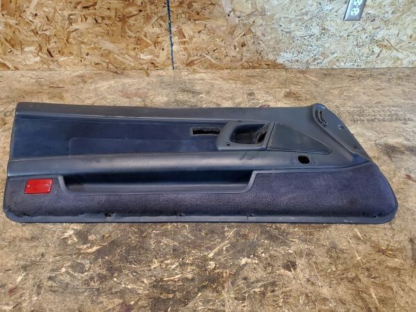 1986-1992 Toyota MK3 Supra OEM Driver Door Card Blue | eBay