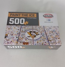 Pittsburgh Penguins PPG Glidden Paint the Ice 500pc 14