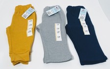 Cat & Jack Toddler Boys Fleece Pull On Pants 12 Months 3PK (1 Joggers & 2 Pants)