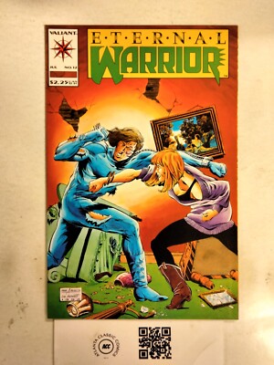 Eternal Warrior #12 VF-NM Valiant Comic Book 24 TJ55