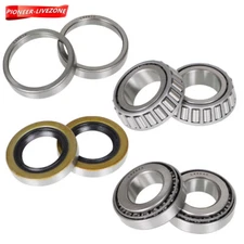 Golf Cart Front Wheel Hub Bearings & Seal For EZGO 1976+ GAS & ELECTRIC 2 pack