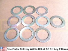 JCB PARTS - BUCKET PIN WASHERS 1.4 MM, SET OF 10 PCS. (JCB PART # 819/00049)