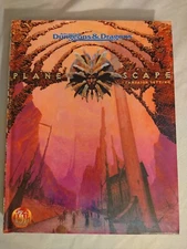 Dungeons and Dragons Hardcover Reprint of Planescape Campaign Setting