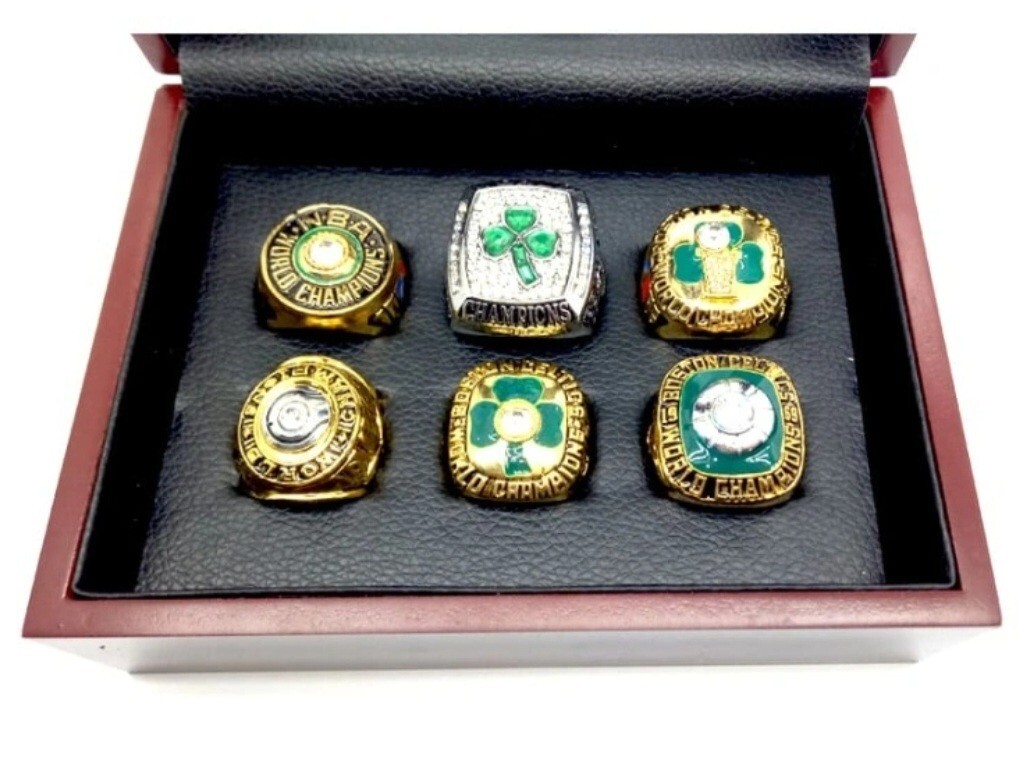 Celtics Most Championship Rings Boston Celtics CHAMPIONSHIP RING