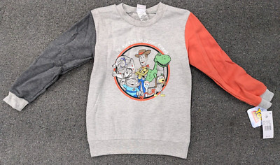 Toy Story Sweatshirt I'll Always Be Your Friend - Boy Size 5T Disney 7992 B7P0