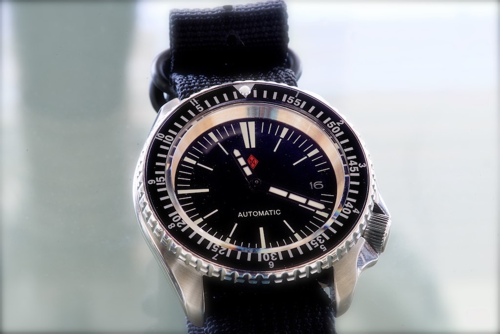 AWC SEIKO SKX new MILSUB UK