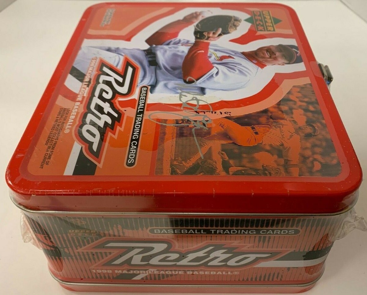 UPPER DECK. 清原和博.中村紀洋.COMBO.GAME BALL❗️❗️❗️ 1998 UPPER DECK RETRO MLB BASEBALL LUNCH BOX MARK MCGWIRE COVER