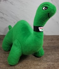 USED ~Sinclair Plush Green DINO Dinosaur - 12"~ FREE SHIPPING