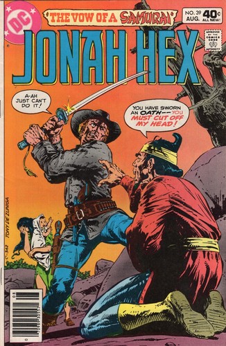 DC Comics Jonah Hex números individuales, tú eliges, números individuales, ¡termina tu carrera! - Imagen 40 de 187
