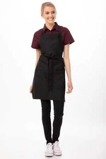 Chef Works Unisex Two Patch Pocket Bib Apron (F53)