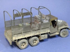 Resicast 1/35 M-1937 Field Range Kitchen Conversion WWII (for Tamiya GMC) 351184