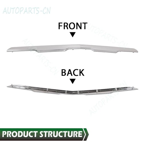For 2022-2024 Chevrolet Equinox Front Bumper Lower Trim Molding 84792993 - Foto 9 di 12