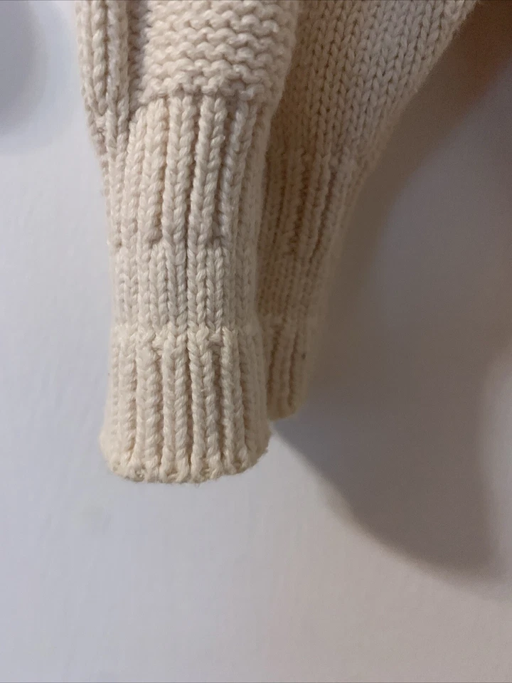 Suéter De Colección Colores Por Alexander Julian Para Hombre Crema Crudo 2X XXL Excelente Foto 4 de 4