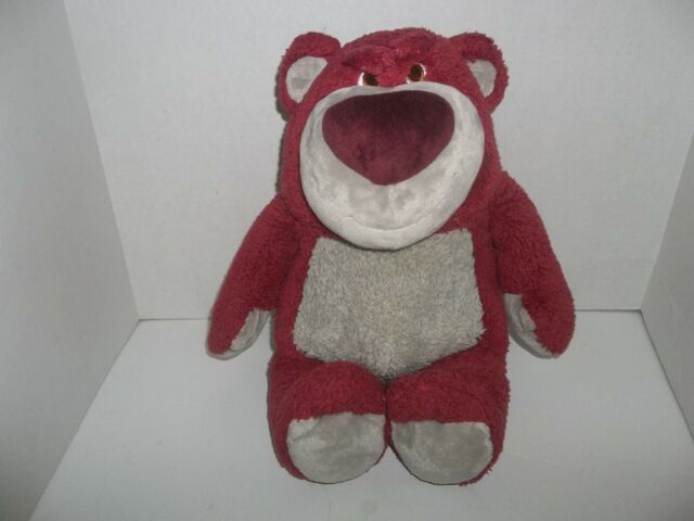 walt disney toy story lotso teddy bear plush 14