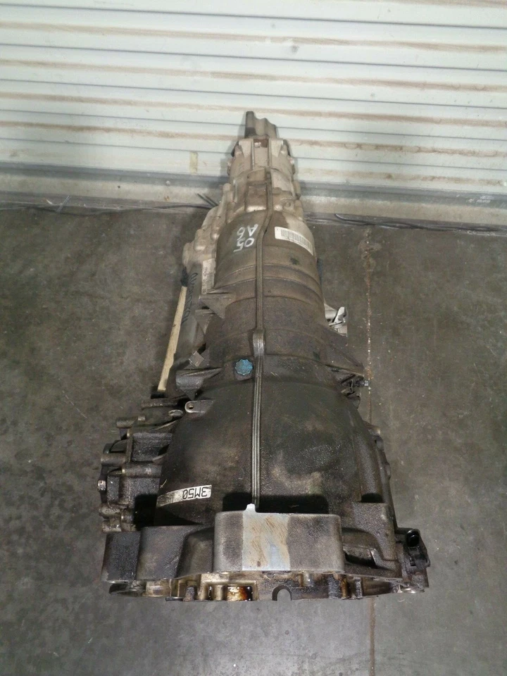 05 2005 Audi A6 Quattro 3.2L Automatic Transmission AWD OEM AK210791 Foto 4 de 4
