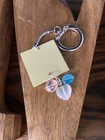 Handmade Green & Pastel Alphabet Keychain / Initial LETTER L-Free Shipping — photo 2