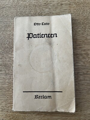 Patiencen - Otto Cato - Reclam - 1921 - siehe Fotos