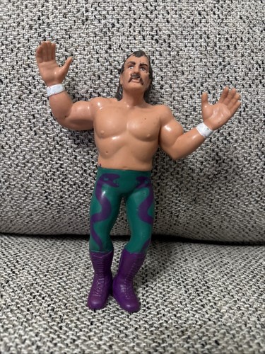 JAKE THE SNAKE ROBERTS WWF WRESTLING SUPERSTARS 19...