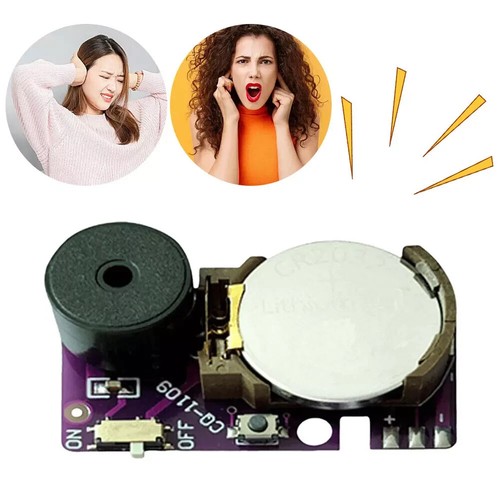 1-5 Pack Noise Cricket Hidden Pranks Boring Noise Sound Maker Cricket Prank PCB - Afbeelding 5 van 15