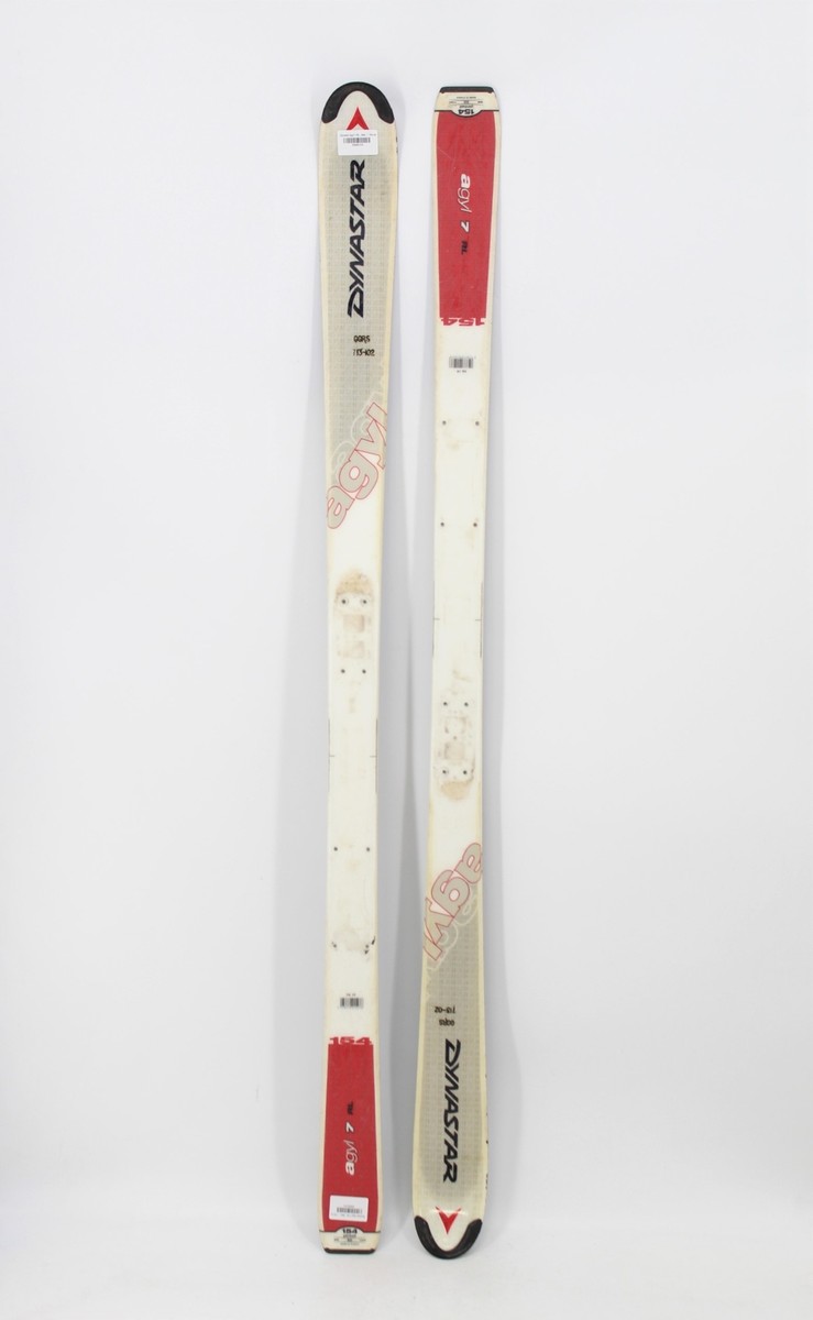 Dynastar Agyl 7 RL Flat Skis - 154 cm Used | eBay