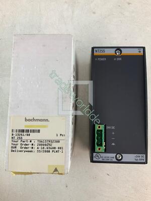 1PC NEW BACHMANN PLC Power supply module NT255