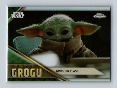 2023 Topps Chrome Star Wars Journey of Grogu In Class #JG-11