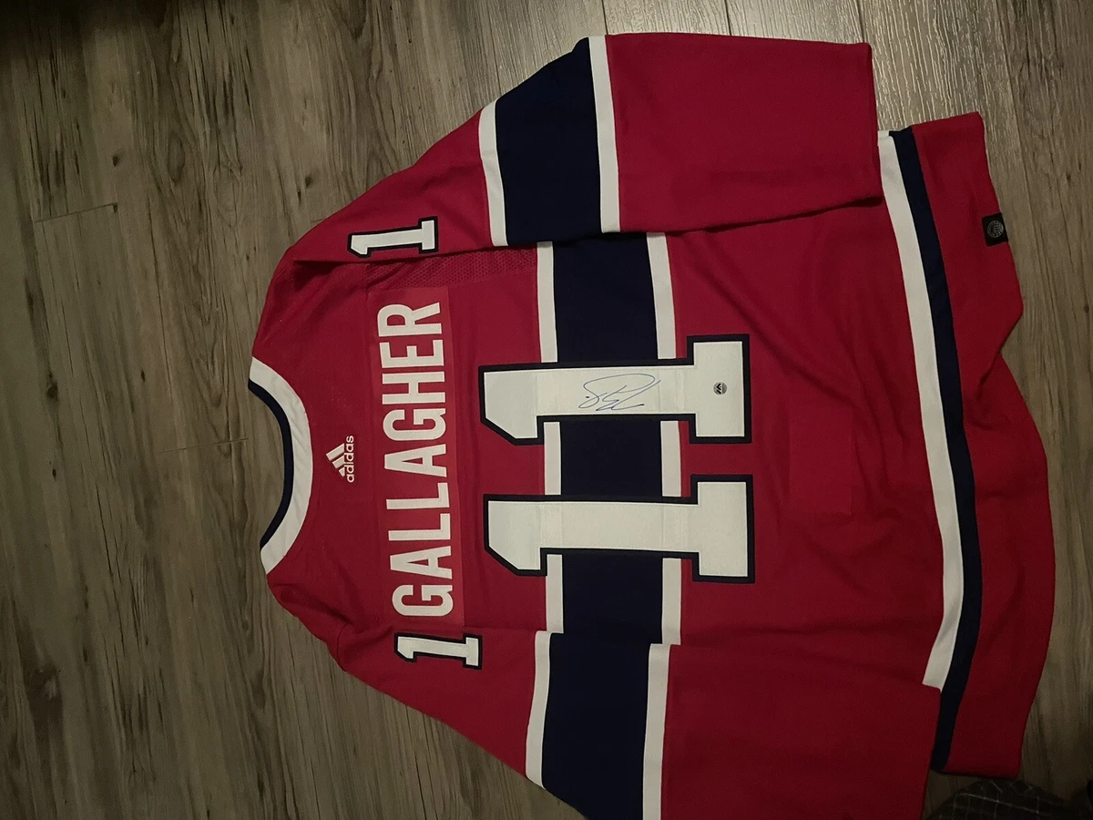 Gallagher top jersey habs
