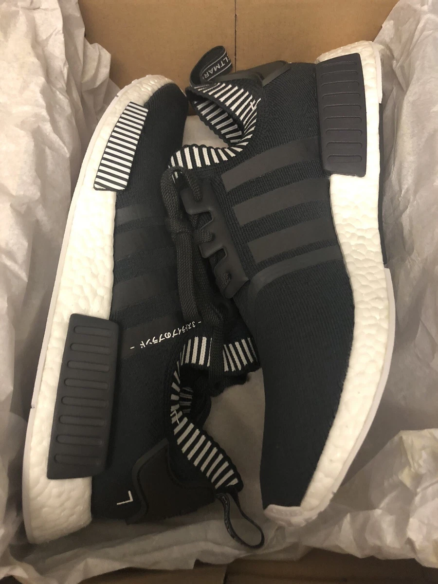 ADIDAS NMD R1 PRIMEKNIT PK JAPAN BOOST GREY DS SIZE 12 2016 eBay