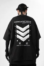 Niepce Streetwear Graphic Tee Unisex Cyberpunk JX Core Short Sleeves Shirt