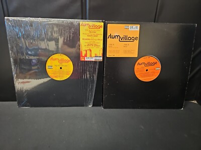 SLUM VILLAGE Selfish ft KANYE WEST, JOHN LEGEND + DISCO 12