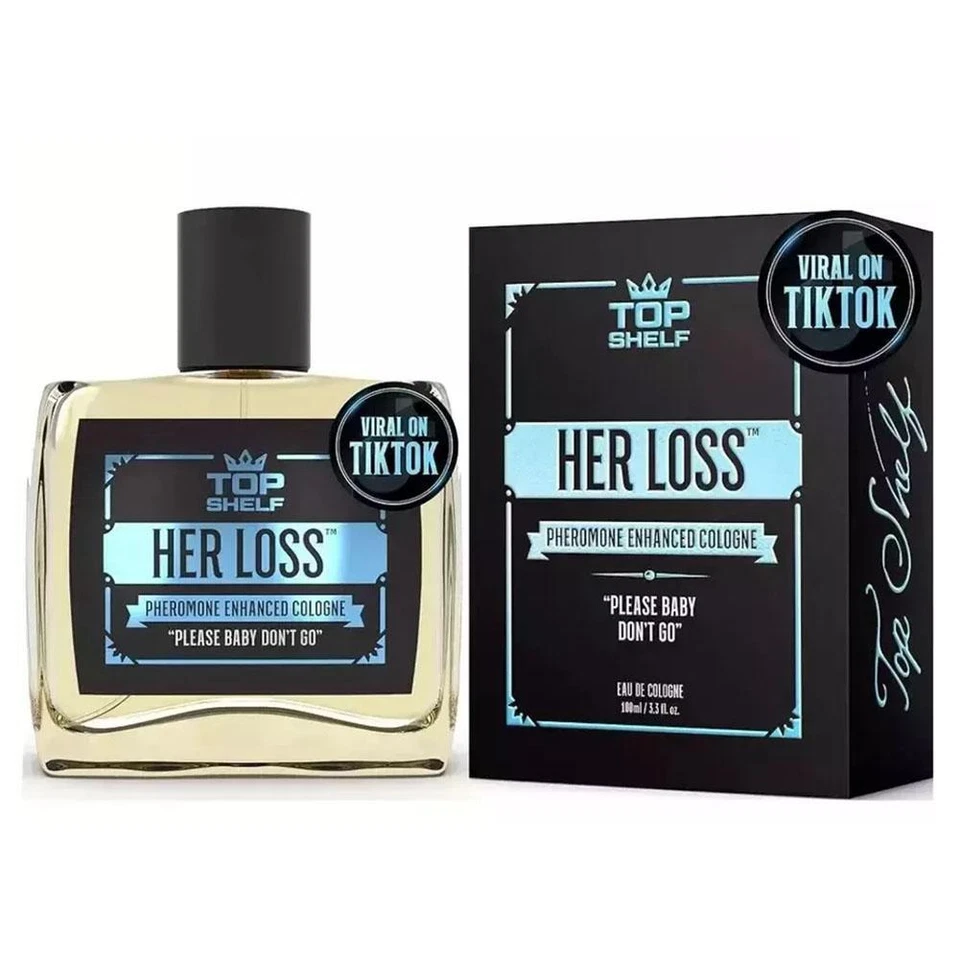 Her Loss Colonia para Hombre Atracción y Confianza - Perfume para Hombre 100ML Foto 3 de 4