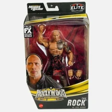 WWE Elite Hollywood The Rock Luke Hobbs 6" Figure FREE SHIPPING!