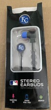 Earbuds MLB Stereo iPhone iPod/iPad Android Hands Free Mic KENTUCKY WILDCATS KU