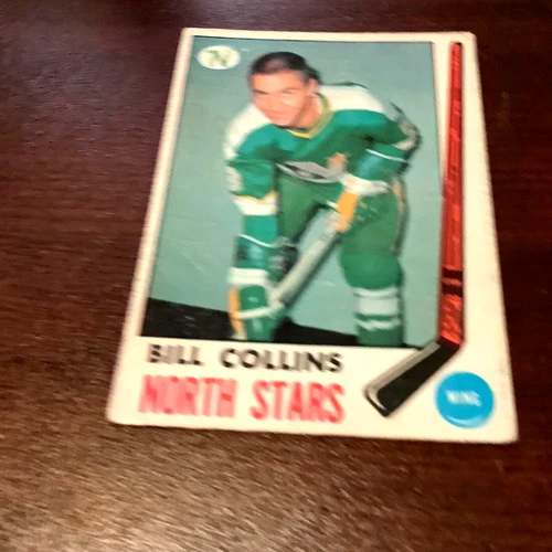 1969 - 70 OPC   #125 Bill Collins Minnesota North Stars