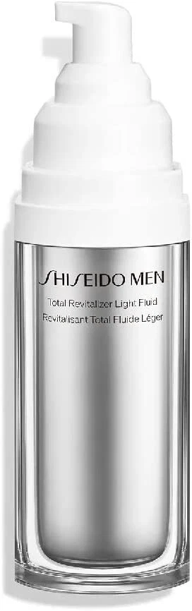 SHISEIDO MEN Total Revitalizer Light Fluid Moisturizing Skincare Gel Lotion 70ml - Image 3 of 3
