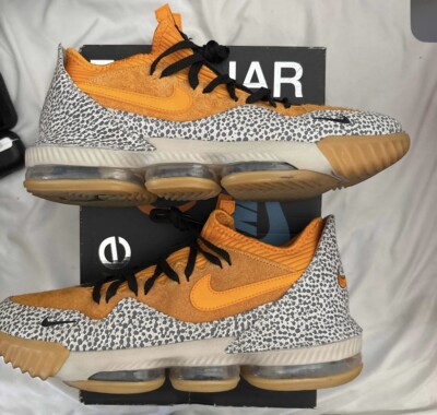 Size 12 - Nike Atmos x LeBron 16 Low Safari