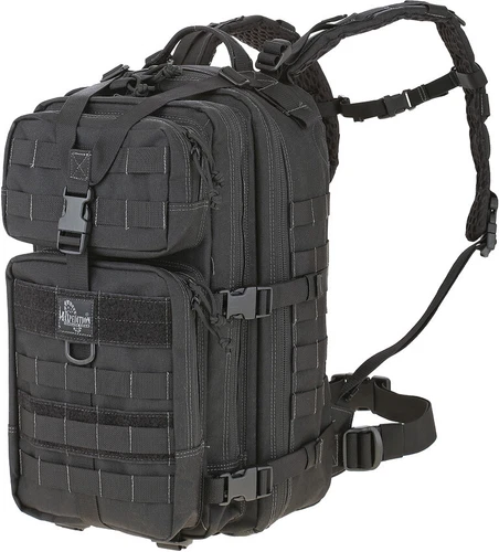 Maxpedition Falcon-III Black Nylon Construction Water Resistant Backpack 