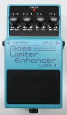 BOSS LMB-3 Bass Limiter Enhancer Guitar Effects Pedal 2007 #32 with Box DHL EMS
