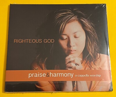 Keith Lancaster & the Acappella Company RIGHTEOUS GOD Praise & Harmony NEW CD