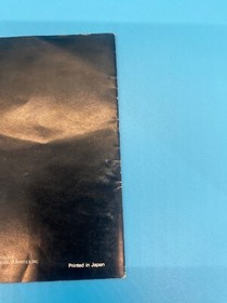 Rescue The Embassy Mission Nintendo NES Manual Only Instruction Booklet